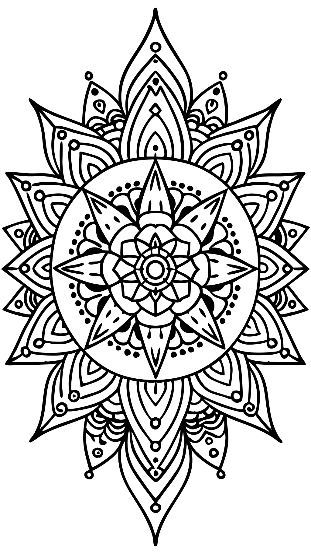 coloring pages for adults to print